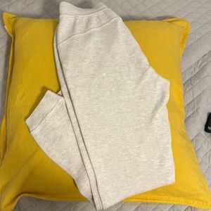 Lululemon textured joggers